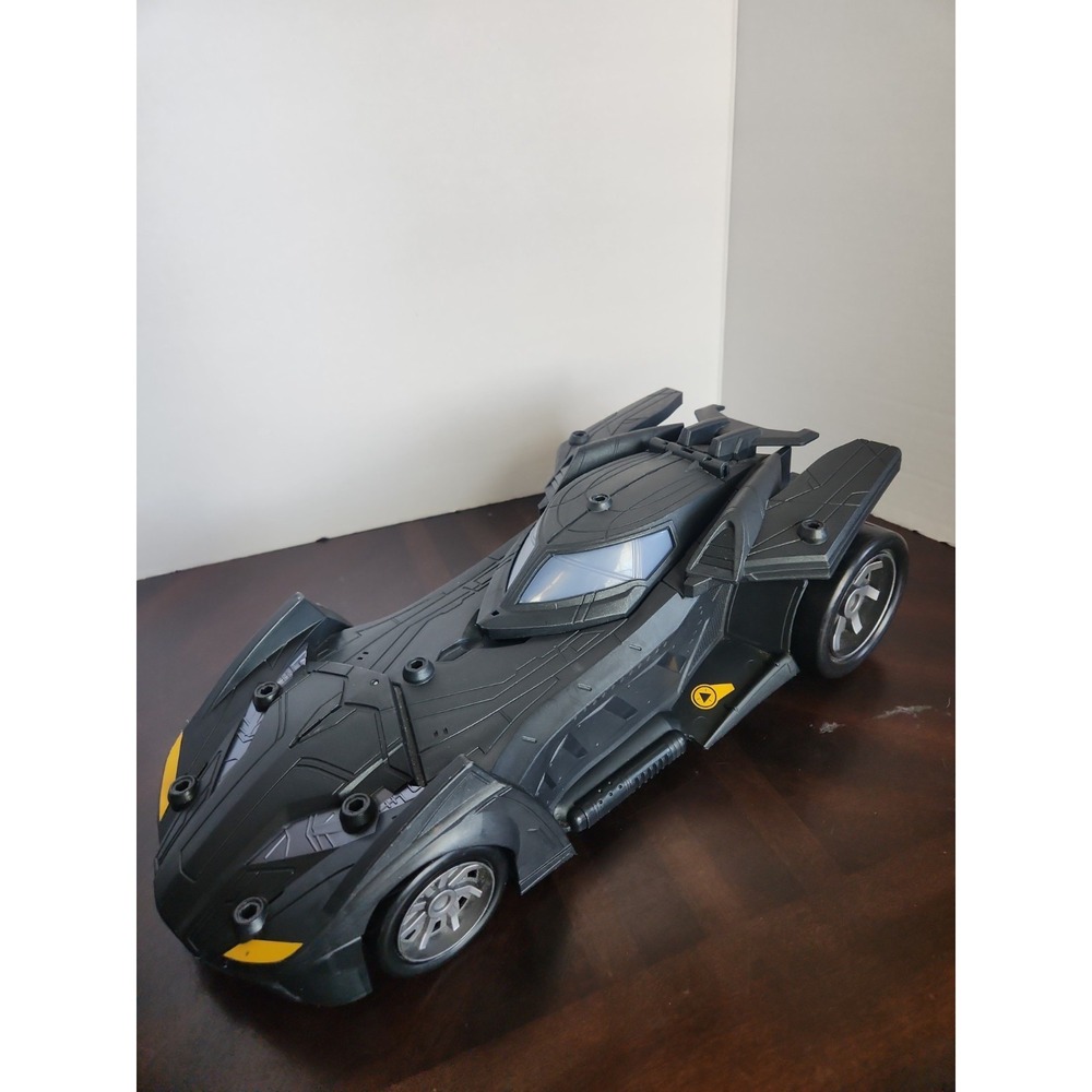 Batman Mission Cannon Attack Air Power Batmobile 2018 Mattel - NO Weapons